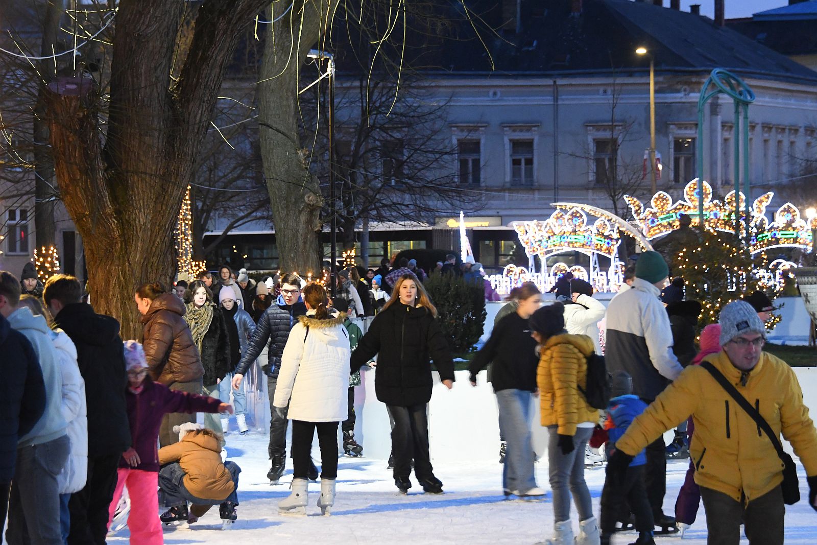 Kori Liget a téli szünet utolsó hétvégéjén